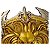 Escudo da Aliança Warcraft Leão Dourado - Imagem 4