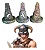 Estátua Puzzle Rotativa Skyrim The Elder Scrolls 3d - Imagem 3