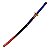 Katana Onimaru Kunitsuna Valorant Azul Em Aço - Imagem 8