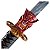Katana Onimaru Kunitsuna Valorant Preta Em Aço - Imagem 1