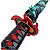 Guarda Chuva Katana Tanjiro Kamado V2 Demon Slayer Kimetsu No Yaiba - Imagem 8