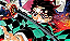 Guarda Chuva Katana Tanjiro Kamado V2 Demon Slayer Kimetsu No Yaiba - Imagem 10