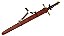Espada Reta do Lordsworn Elden Ring em Aço - Imagem 9