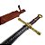 Espada Reta do Lordsworn Elden Ring em Aço - Imagem 7