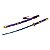 Espada Katana Enma De Zoro One Piece Em Aço - Imagem 5