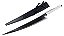 Espada Decorativa Ichigo Kurosaki Zangetsu Bleach em Aço - Imagem 1