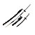 Kit Katana E Tanto Fulltang - Imagem 1