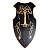 Suporte De Parede Árvore de Gondor Para Espadas - Imagem 1