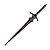 Espada Greatsword Of Artorias Dark Souls em Aço - Imagem 4