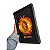 Quadro The Lord Of The Rings Olho De Sauron Impressão 3d - Imagem 2