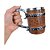Caneca Medieval Barril Envelhecido 600mL - Imagem 1