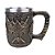 Caneca Dragão Espada Escudo de Resina - Imagem 1