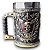 Caneca Faca Na Caveira 600ml - Imagem 1