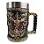 Caneca Faca Na Caveira 600ml - Imagem 6