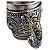 Caneca Medieval Caveira E Serpentes 400ml - Imagem 4