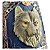 Caneca Medieval Lobo 400ml - Imagem 5
