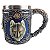 Caneca Medieval Lobo 400ml - Imagem 6