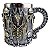 Caneca Medieval Esqueleto Dragão 400ml - Imagem 7