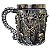 Caneca Medieval Esqueleto Dragão 400ml - Imagem 9