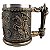 Caneca Medieval Cavaleiro De Batalha 400ml - Imagem 8