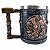 Caneca Medieval Ferreiro Hefesto 400ml - Imagem 8