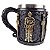 Caneca Medieval Cavaleiro Templário 400ml - Imagem 1