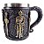 Caneca Medieval Cavaleiro Templário 400ml - Imagem 6