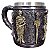 Caneca Medieval Cavaleiro Templário 400ml - Imagem 4