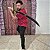Espada Yoru Dracule Mihawk One Piece Edição Plus em Aço - Imagem 4