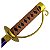 Katana Gol·d·roger One Piece em Aço - Imagem 4