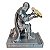 Suporte De Caneta Estátua Cavaleiro Medieval 3D - Imagem 5