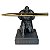 Suporte De Caneta Estátua Cavaleiro Medieval 3D - Imagem 6