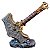 Martelo Mjölnir Thor God Of War Ragnarok Em Aço Brilha no Escuro - Edição Colecionador - Imagem 7