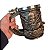 Caneca Viking Alça Dragão 600ml - Imagem 2