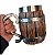 Caneca Medieval Barril Rústico 600ml - Imagem 1