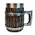 Caneca Medival Barril Taverna 600ml - Imagem 7