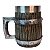 Caneca Medival Barril Taverna 600ml - Imagem 4