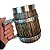 Caneca Medival Barril Taverna 600ml - Imagem 1