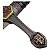 Espada Medieval Templários Cruz de Malta - Imagem 5