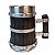 Caneca Viking Barril Medieval 600ml - Imagem 7