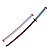 Espada Katana Led Demon Slayer Mitsuri Kanroji - Imagem 9