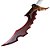 Adaga Solo Leveling Knight Killer Colecionável em Aço - Imagem 5