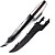 Espada Bankai Zanpakuto Zangetsu Ichigo Bleach Em Aço - Imagem 1