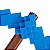 Picareta Azul Minecraft Impressão 3d - Imagem 5