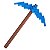 Picareta Azul Minecraft Impressão 3d - Imagem 7
