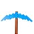 Picareta Azul Minecraft Impressão 3d - Imagem 8