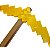 Picareta Ouro Minecraft Impressão 3d Decorativa Para Fãs - Imagem 5