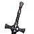 Espada Caveira Skull Cruz De Malta Decorativa Com Suporte - Imagem 5