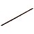 Bastão Hanbō De Madeira Ipê Bastão 90cm x 25mm  Para Treino Artes Marciais - Imagem 1