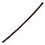 Espada Longa De Madeira Ipê Katana Bokken Para Treino Nodachi 140cm - Imagem 1
